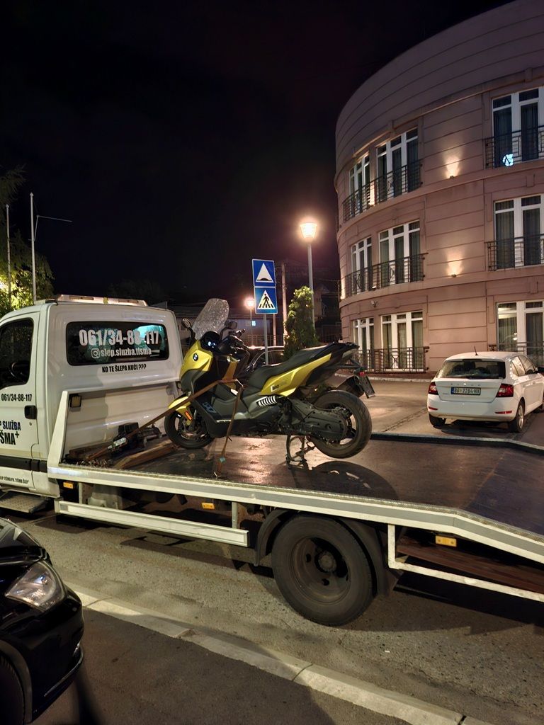 Šlep motora Šlep motora