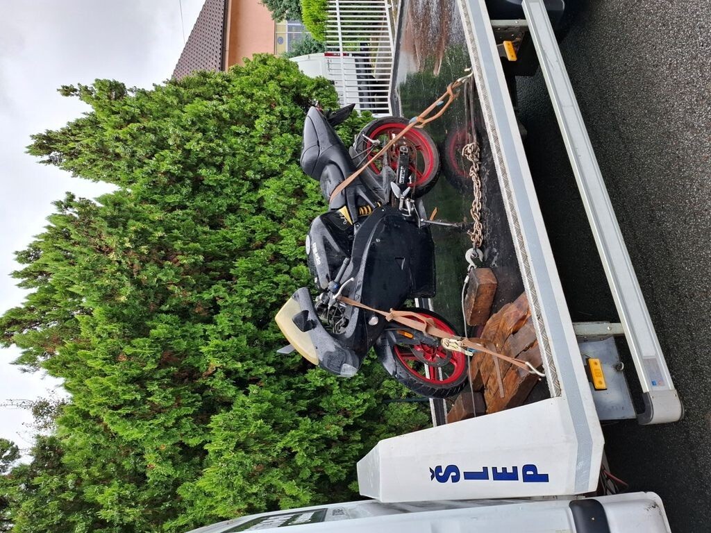 Šlep motora Šlep motora