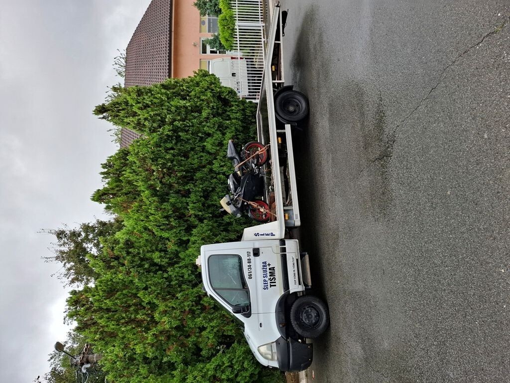 Šlep motora Šlep motora